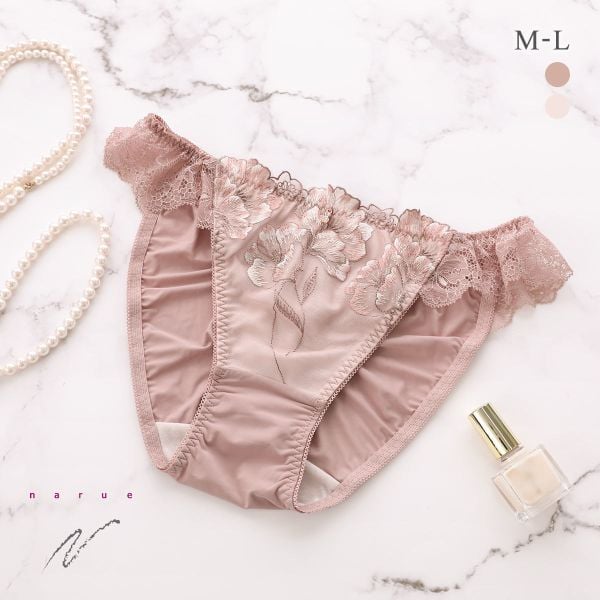 ナルエー ランジェリー フラッフィーフラワー ショーツ スタンダード ノーマル NARUE