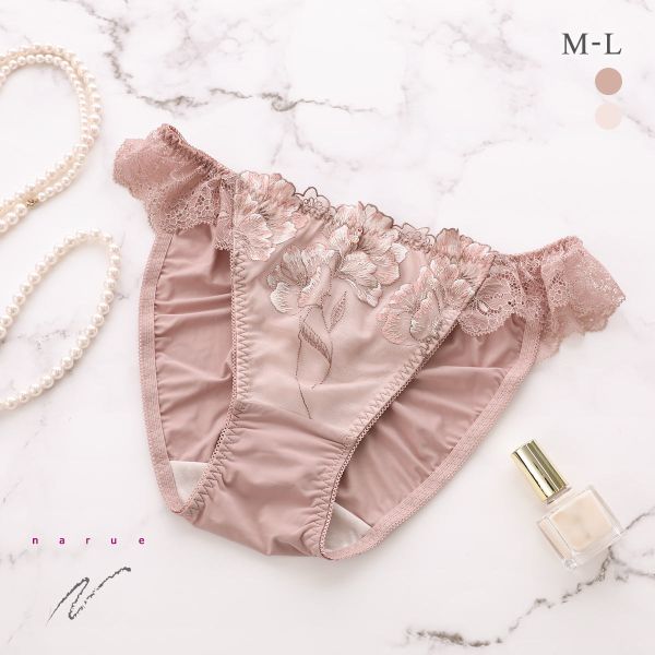 ナルエー ランジェリー フラッフィーフラワー ショーツ スタンダード ノーマル NARUE