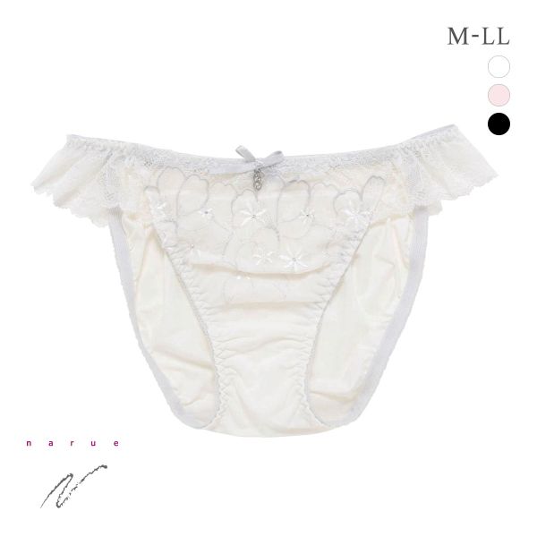 ナルエー ランジェリー コメット ショーツ スタンダード 大きいサイズ M L LL NARUE