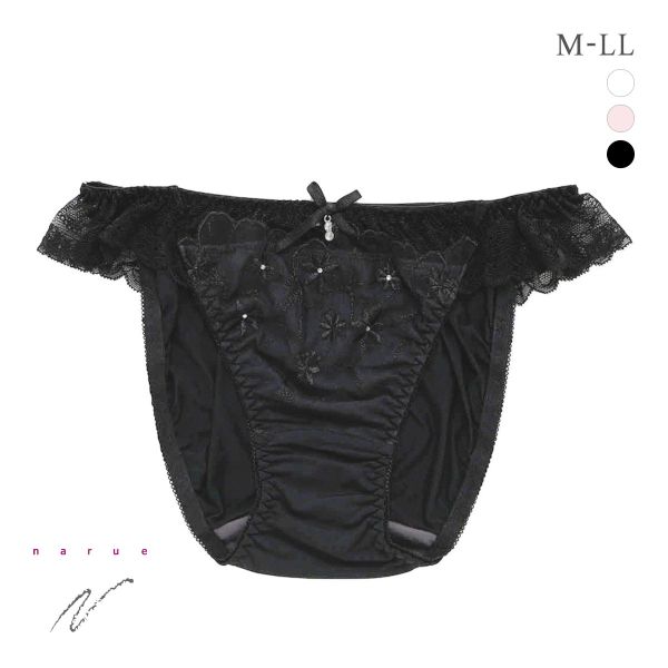 ナルエー ランジェリー コメット ショーツ スタンダード 大きいサイズ M L LL NARUE