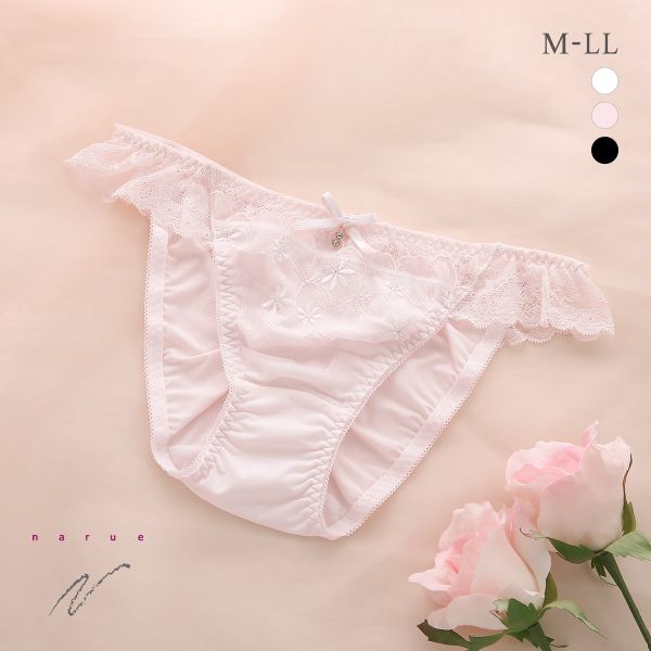 ナルエー ランジェリー コメット ショーツ スタンダード 大きいサイズ M L LL NARUE