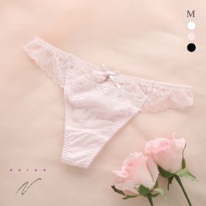 ナルエー ランジェリー コレット ショーツ Tバック 総レース バックレース NARUE