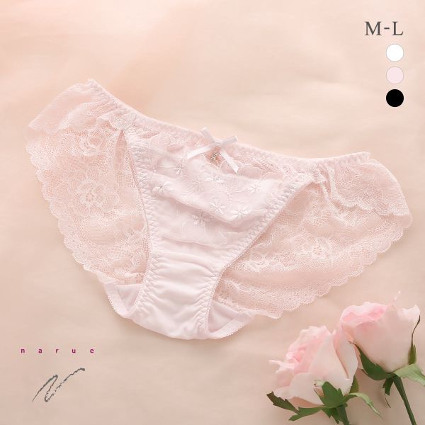 【メール便(4)】 ナルエー ランジェリー コメット 総レース ショーツ M L スタンダード バックレース 単品 NARUE 【メール便(4)】 ナルエー ランジェリー コメット 総レース ショーツ M L スタンダード バックレース 単品 NARUE