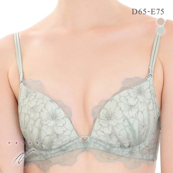 ナルエー ランジェリー シェリール ブラジャー Lワイヤー DE 大きいサイズ NARUE
