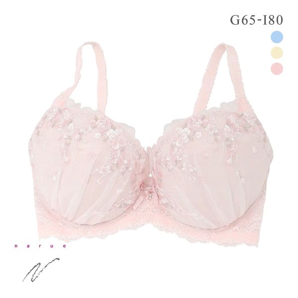 ナルエー ランジェリー リアージュ ブラジャー GHI グラマー 大きいサイズ NARUE