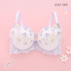 ナルエー ランジェリー ラプンフルール ブラジャー GHI 大きいサイズ グラマーサイズ NARUE