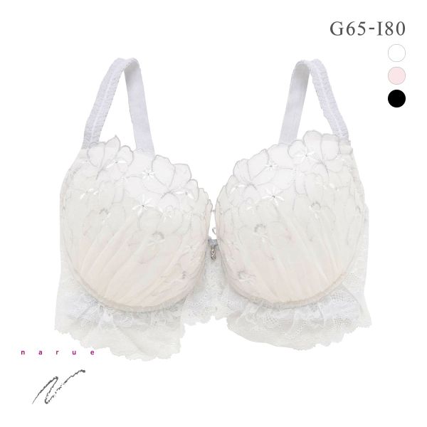 ナルエー ランジェリー コメット ブラジャー GHI グラマー 大きいサイズ NARUE