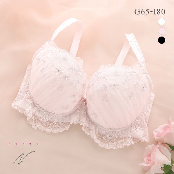 ナルエー ランジェリー コメット ブラジャー GHI グラマー 大きいサイズ NARUE ナルエー ランジェリー コメット ブラジャー GHI グラマー 大きいサイズ NARUE