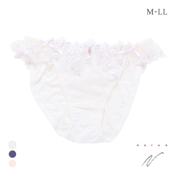 ナルエー ランジェリー ドロシー ショーツ スタンダード ノーマル NARUE M L LL 大きいサイズ