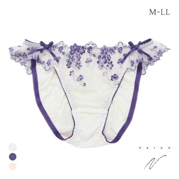 ナルエー ランジェリー ドロシー ショーツ スタンダード ノーマル NARUE M L LL 大きいサイズ