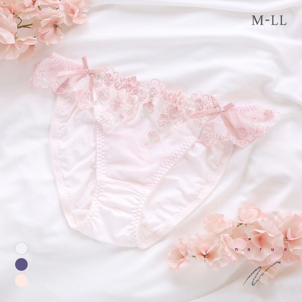 ナルエー ランジェリー ドロシー ショーツ スタンダード ノーマル NARUE M L LL 大きいサイズ