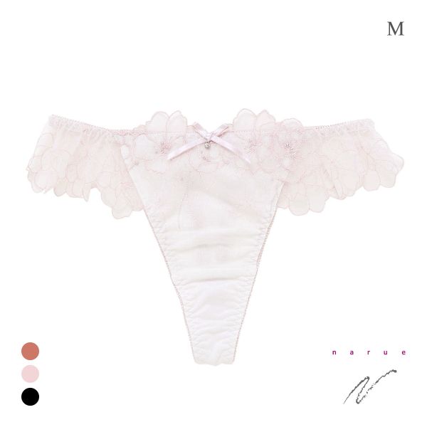ナルエー ランジェリー エレナ ショーツ Tバック タンガ ソング NARUE
