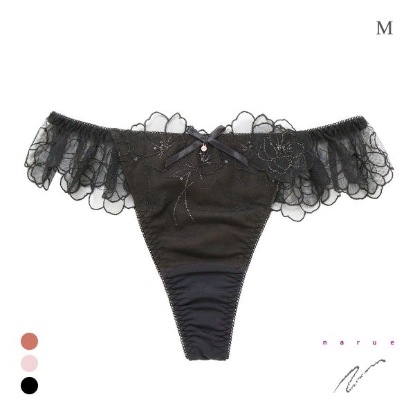 ナルエー ランジェリー エレナ ショーツ Tバック タンガ ソング NARUE