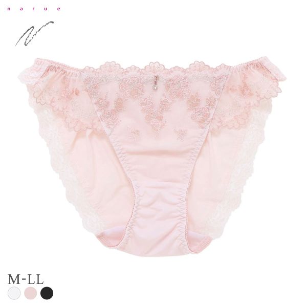 ナルエー ランジェリー ラヴィリエ ショーツ スタンダード 大きいサイズ M L LL NARUE