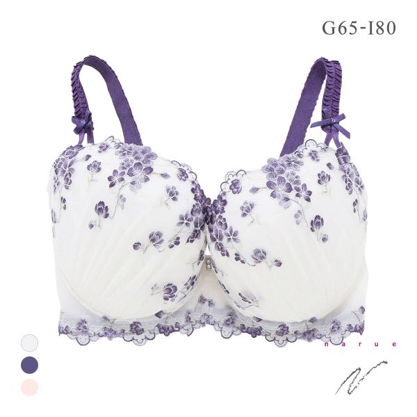 ナルエー ランジェリー ドロシー ブラジャー GHI グラマー 大きいサイズ NARUE