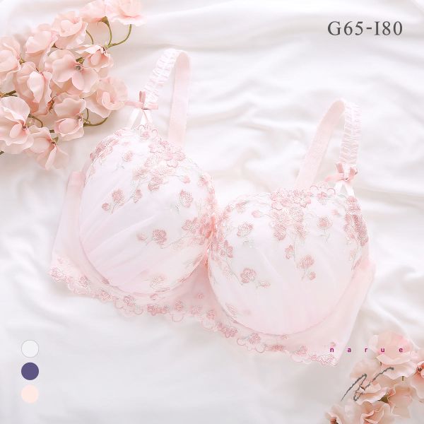 ナルエー ランジェリー ドロシー ブラジャー GHI グラマー 大きいサイズ NARUE