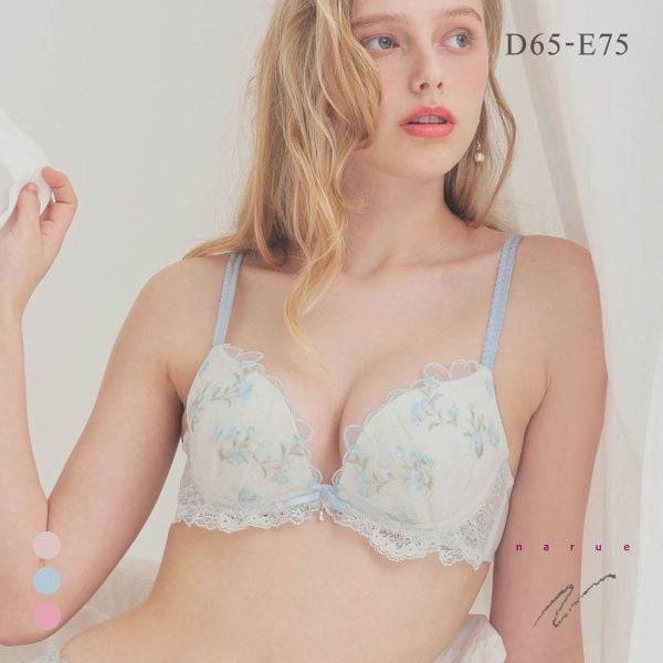 ナルエー ランジェリー シュエット ブラジャー Lワイヤー DE 大きいサイズ NARUE