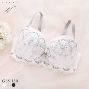 ナルエー ランジェリー ラヴィリエ ブラジャー GHI グラマー 大きいサイズ NARUE
