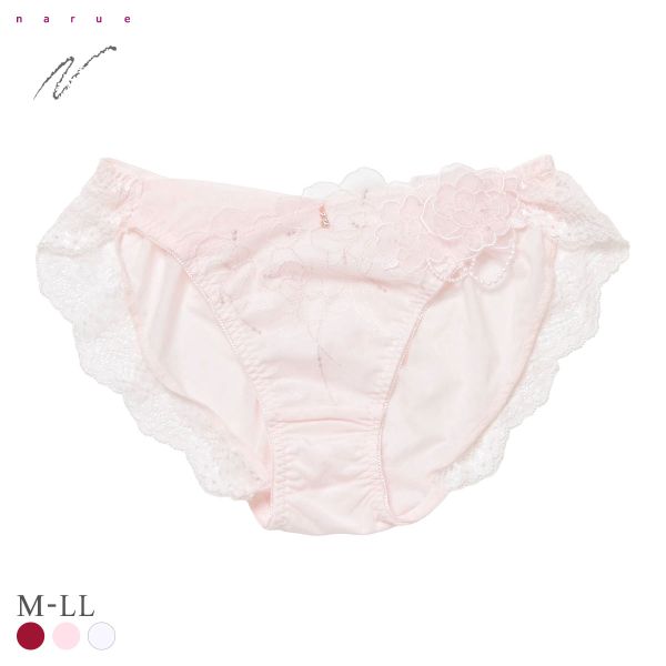 ナルエー ランジェリー ローザ ショーツ M L LL スタンダード ノーマル ビキニ 単品 NARUE
