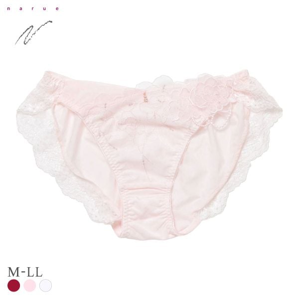 ナルエー ランジェリー ローザ ショーツ M L LL スタンダード ノーマル ビキニ 単品 NARUE