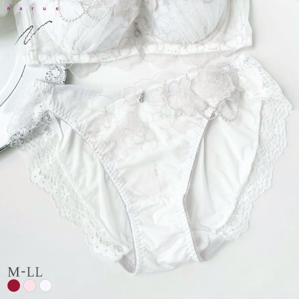 ナルエー ランジェリー ローザ ショーツ M L LL スタンダード ノーマル ビキニ 単品 NARUE