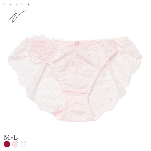 ナルエー ランジェリー ローザ ショーツ スタンダード 総レース バックレース NARUE