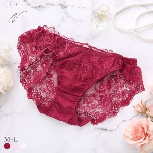 ナルエー ランジェリー ローザ ショーツ スタンダード 総レース バックレース NARUE