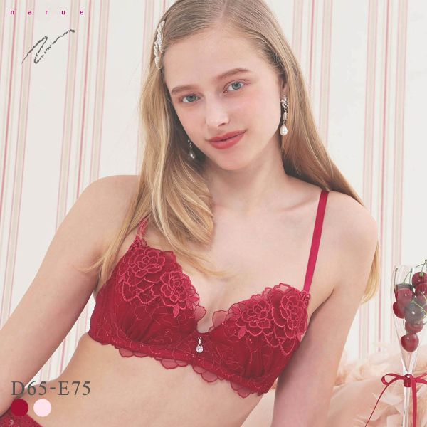 ナルエー ランジェリー ローザ ブラジャー DE 大きいサイズ NARUE