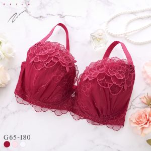 ナルエー ランジェリー ローザ ブラジャー GHI 大きいサイズ グラマーサイズ NARUE