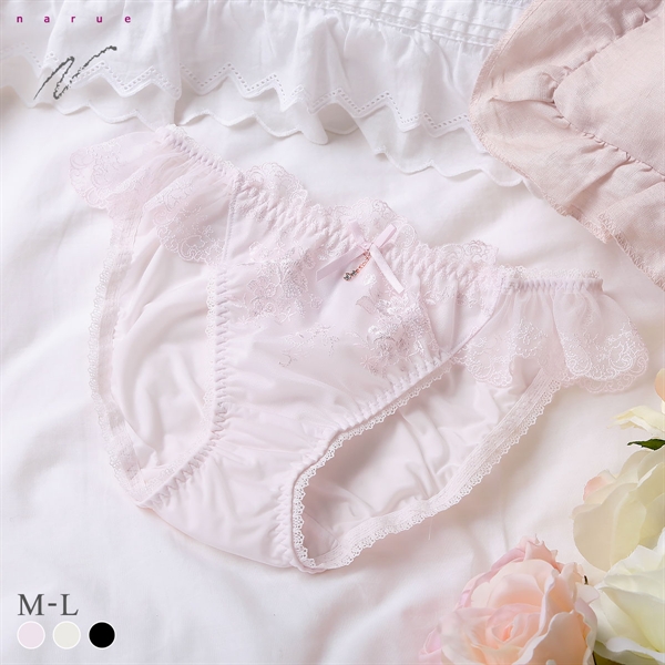 ナルエー ランジェリー ジル ショーツ スタンダード ノーマル NARUE
