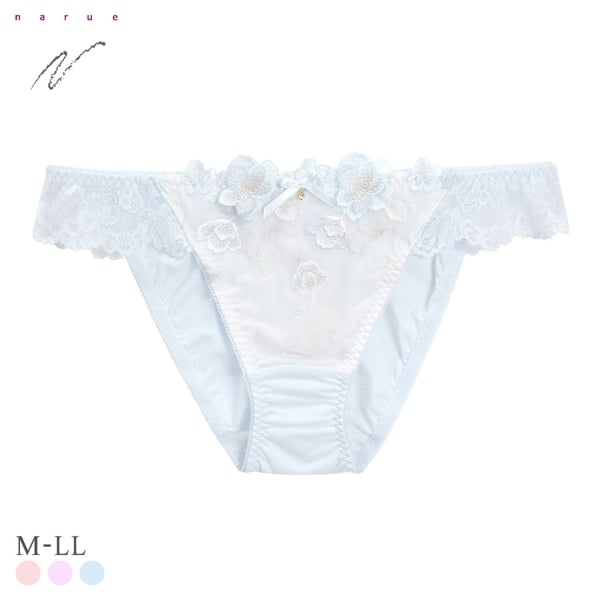 ナルエー ランジェリー ティア ショーツ M L LL スタンダード ノーマル ビキニ NARUE