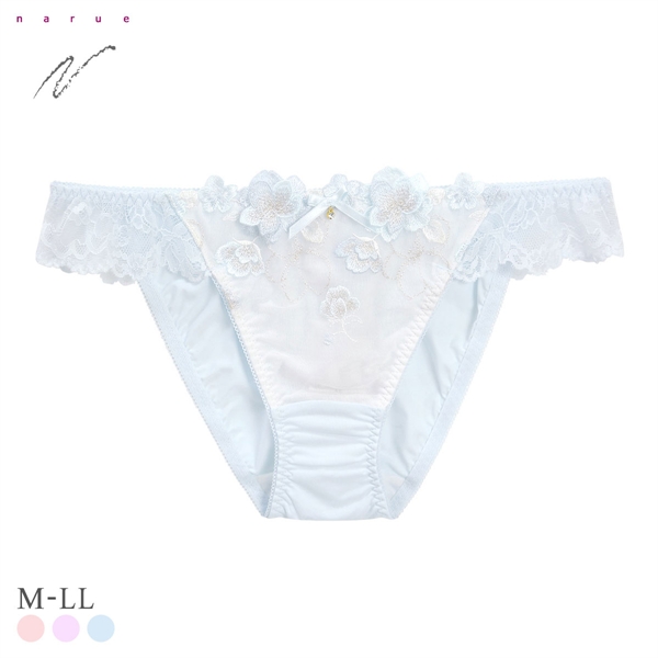 ナルエー ランジェリー ティア ショーツ M L LL スタンダード ノーマル ビキニ NARUE