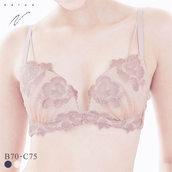 ナルエー ランジェリー フレイア ブラジャー 脇すっきり谷間メイク L字ワイヤー BC NARUE