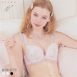 ナルエー ランジェリー ジル ブラジャー Lワイヤー BC NARUE