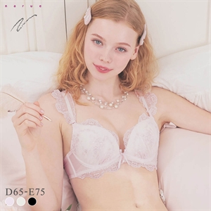 ナルエー ランジェリー ジル ブラジャー Lワイヤー DE NARUE