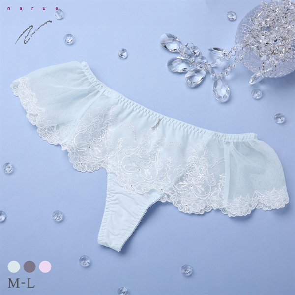 ナルエー ランジェリー エラ ショーツ Tバック タンガ NARUE