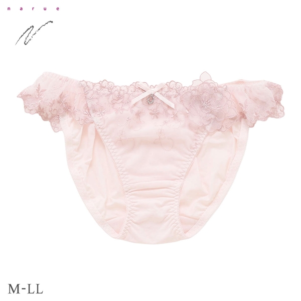 ナルエー ランジェリー ミラヴェール ショーツ スタンダード 大きいサイズ M L LL NARUE