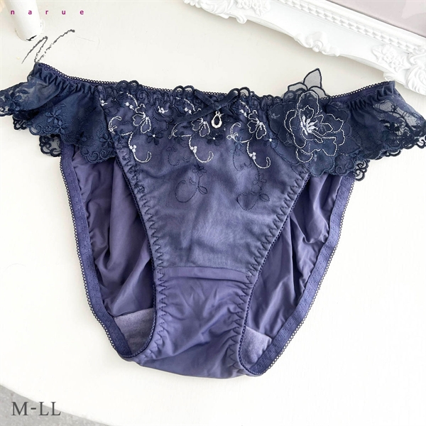 ナルエー ランジェリー ミラヴェール ショーツ スタンダード 大きいサイズ M L LL NARUE