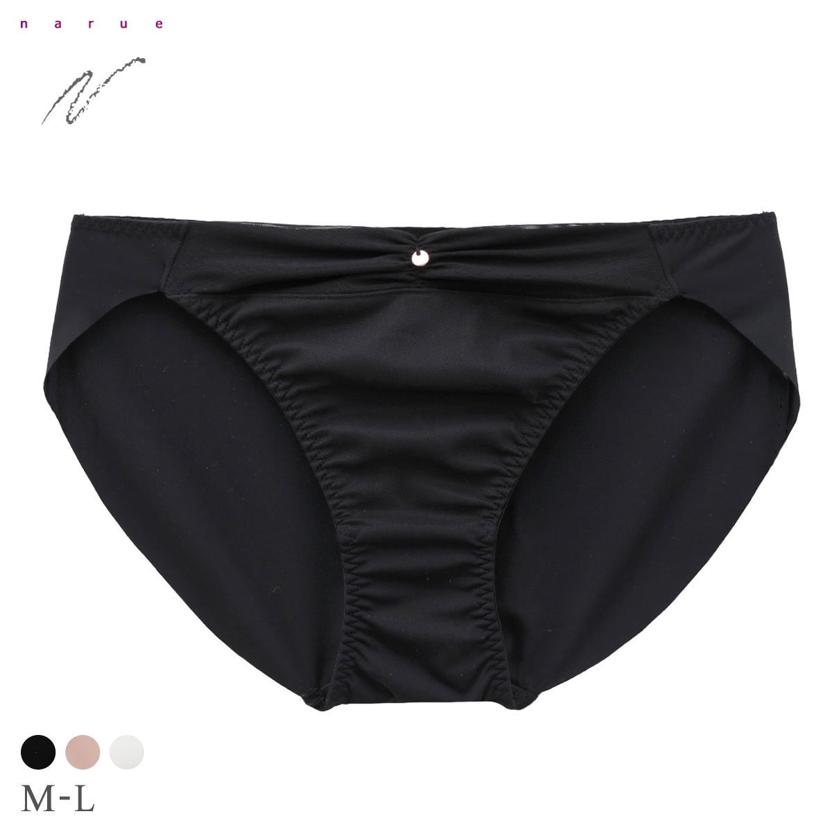 ナルエー ランジェリー バックシームレスショーツ ショーツ スタンダード ノーマル NARUE