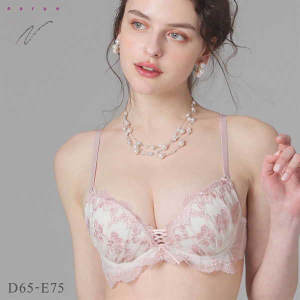 ナルエー ランジェリー エミリー ブラジャー Lワイヤー DE NARUE