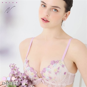 ナルエー ランジェリー ココフルール ブラジャー Lワイヤー DE NARUE