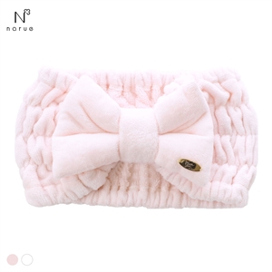 ナルエー パジャマ シャ―リングタオル リボン ヘアバンド ルームウェア NARUE