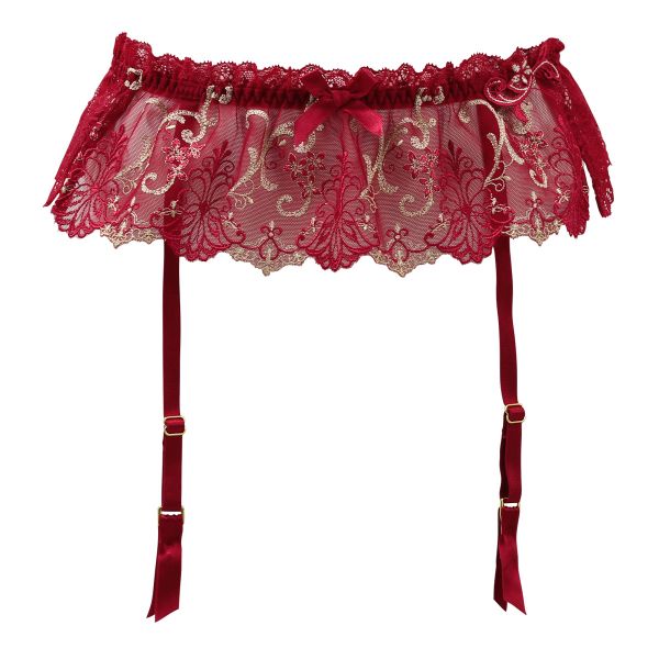 リサマリ Risa Magli レーヌ Reine シュトレン ガーターベルト ランジェリー