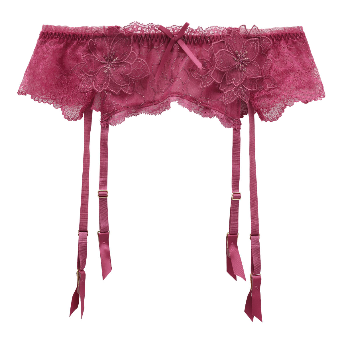 リサマリ Risa Magli ジョエル ガーターベルト ランジェリー(RO-ローズ-M)