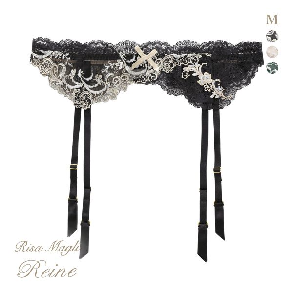 リサマリ レーヌ アンシェラ ガーターベルト ランジェリー Risa Magli Reine