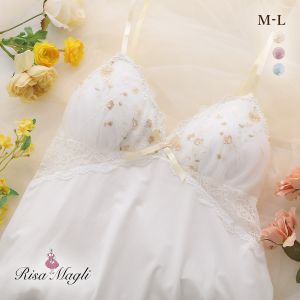 リサマリ ミリ カップ付き スリップ ランジェリー Risa Magli