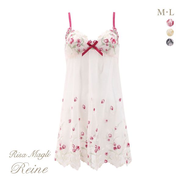 リサマリ レーヌ ラリッサ スリップ ロングキャミソール ランジェリー Risa Magli Reine
