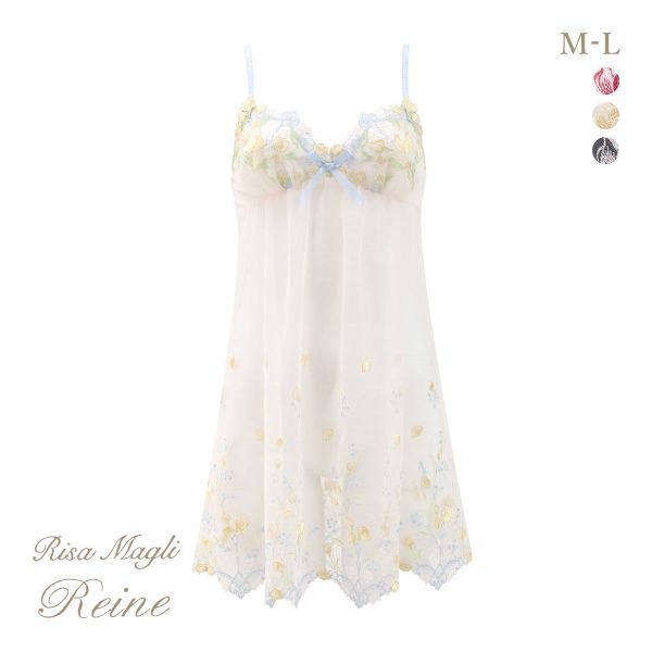 リサマリ レーヌ ラリッサ スリップ ロングキャミソール ランジェリー Risa Magli Reine