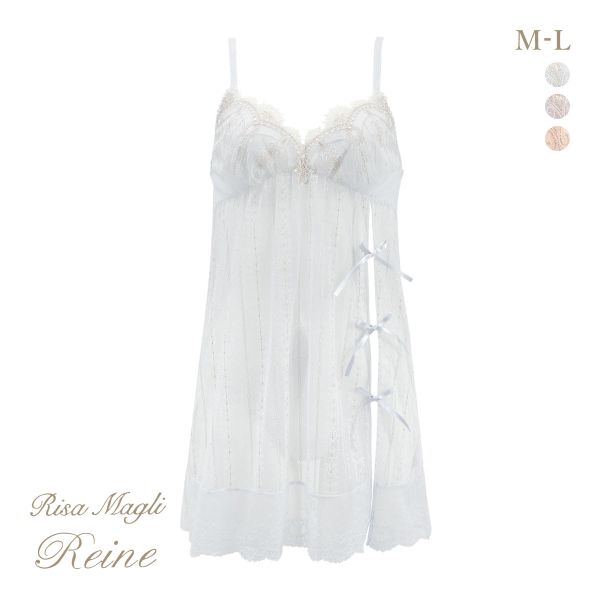 リサマリ レーヌ ターシャ スリップ キャミソール ランジェリー Risa Magli Reine