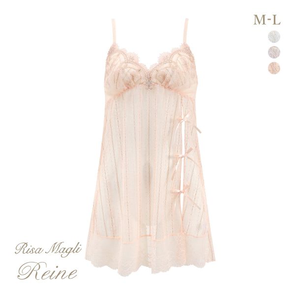 リサマリ レーヌ ターシャ スリップ キャミソール ランジェリー Risa Magli Reine